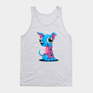 Chihuahua Cartoon Funny Tank Top